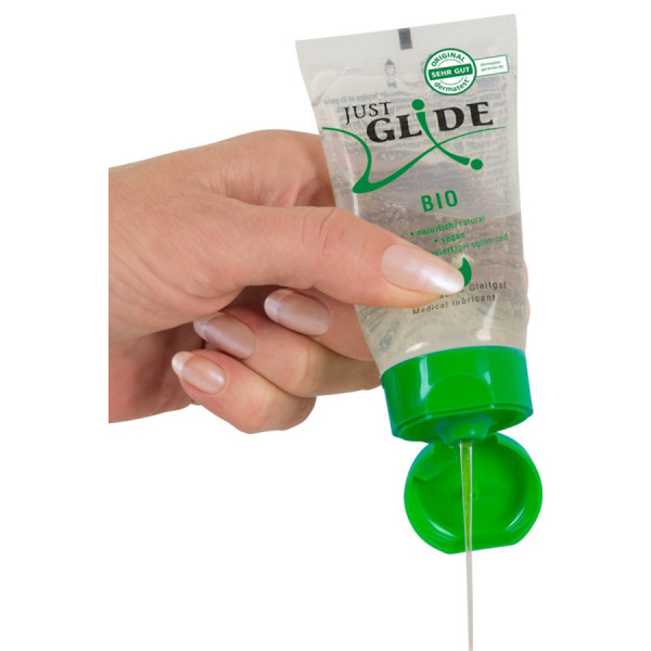 Lubrifiant bio 50ml tube écologique 